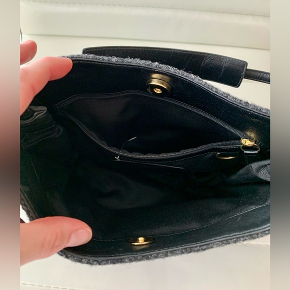 COACH Girlie Wool Leather Bag - Picture 3 of 12